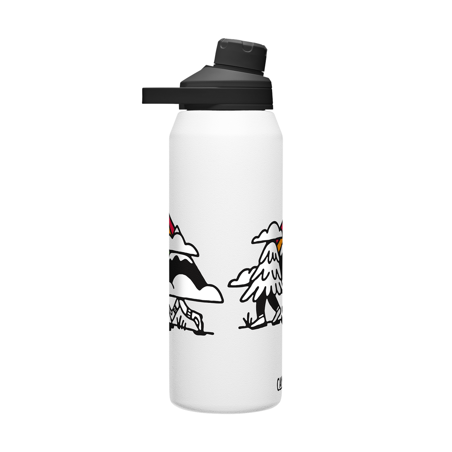 chute-mag-32-oz-water-bottle-insulated-stainless-steel-plus-cleanup-kit-pride-collection-limited-edition-c8 8aaff6vcs0