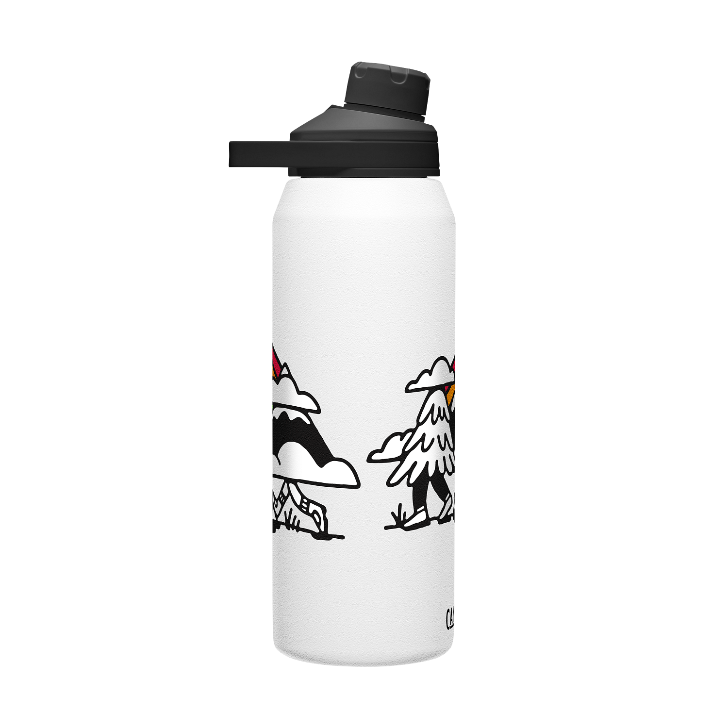 chute-mag-32-oz-water-bottle-insulated-stainless-steel-plus-cleanup-kit-pride-collection-limited-edition-c8 8aaff6vcs0